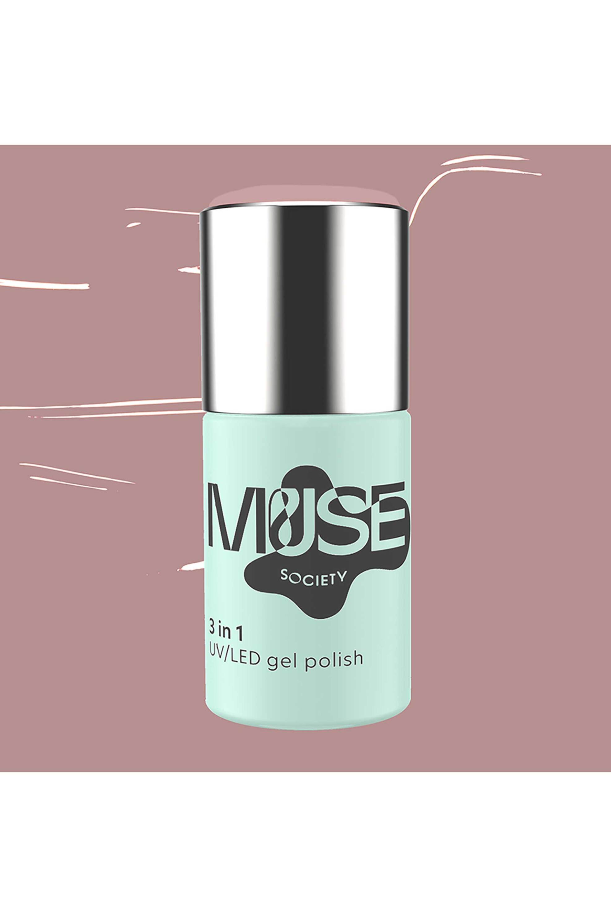 Muse Society Nail Gel Polish Ballet Core #007 10 ml - P24A007N Ballet Core #007 φωτογραφία