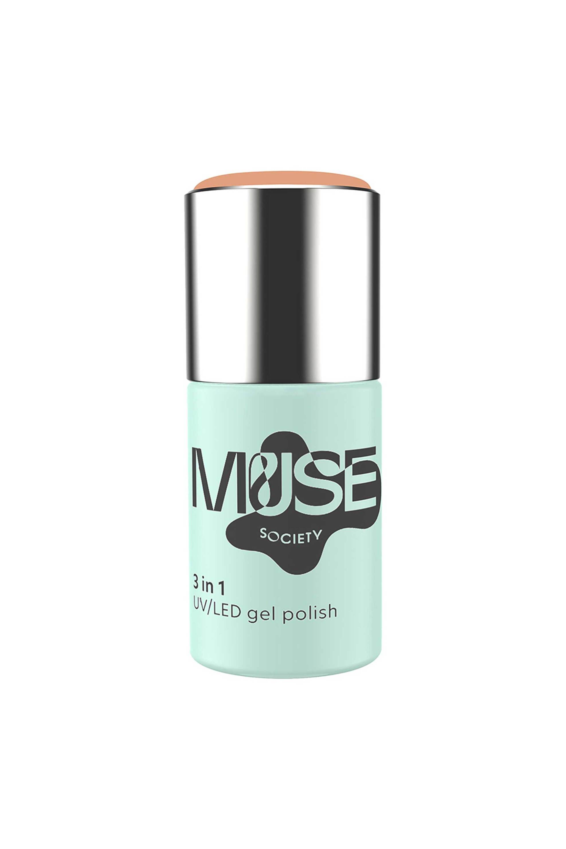 MUSE SOCIETY Muse Society Nail Gel Polish Tender Peach #008 10 ml - P24A008N Tender Peach #008