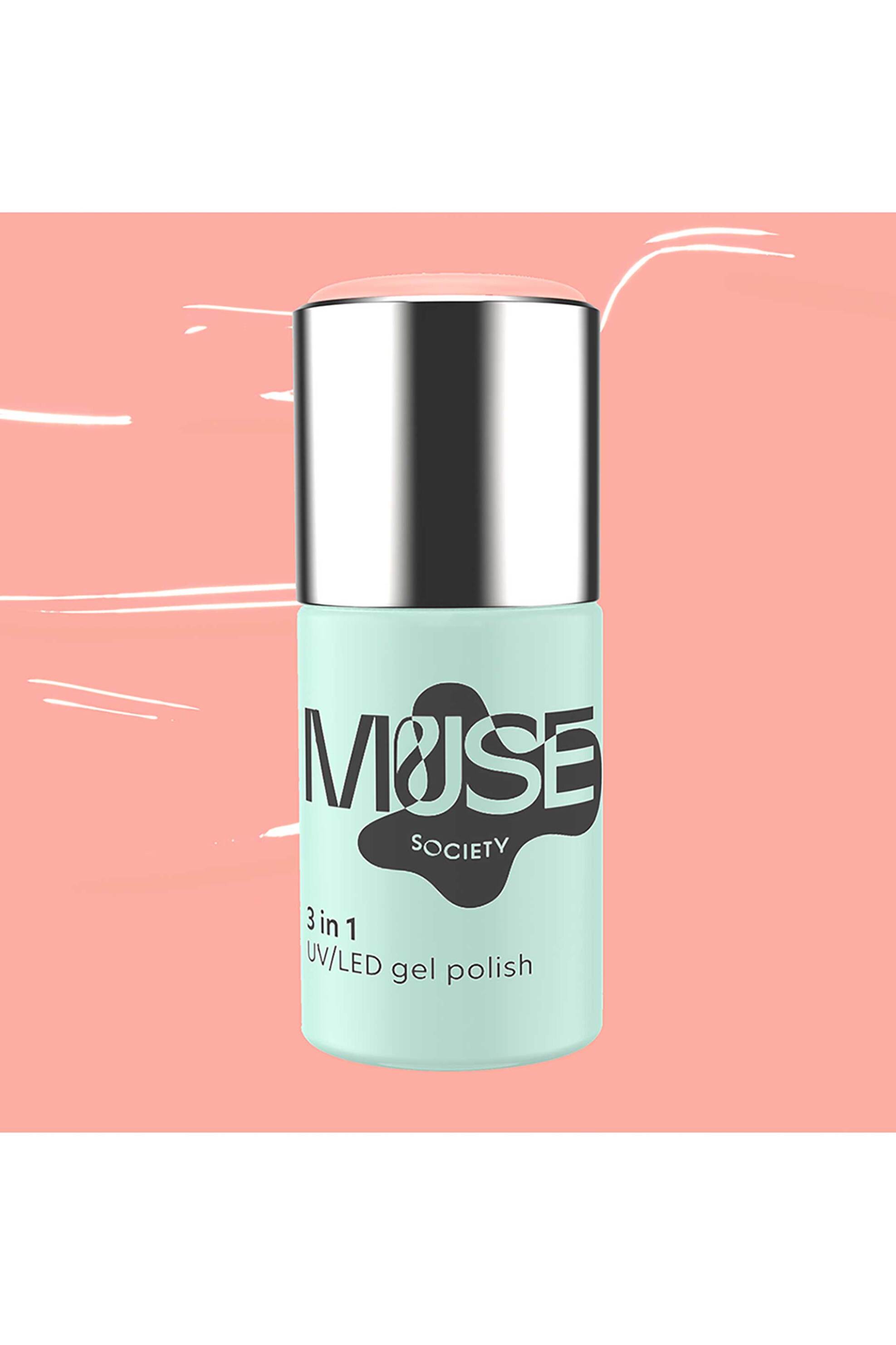 Muse Society Nail Gel Polish Cotton Candy #011 10 ml - P24A011N Cotton Candy #011 φωτογραφία