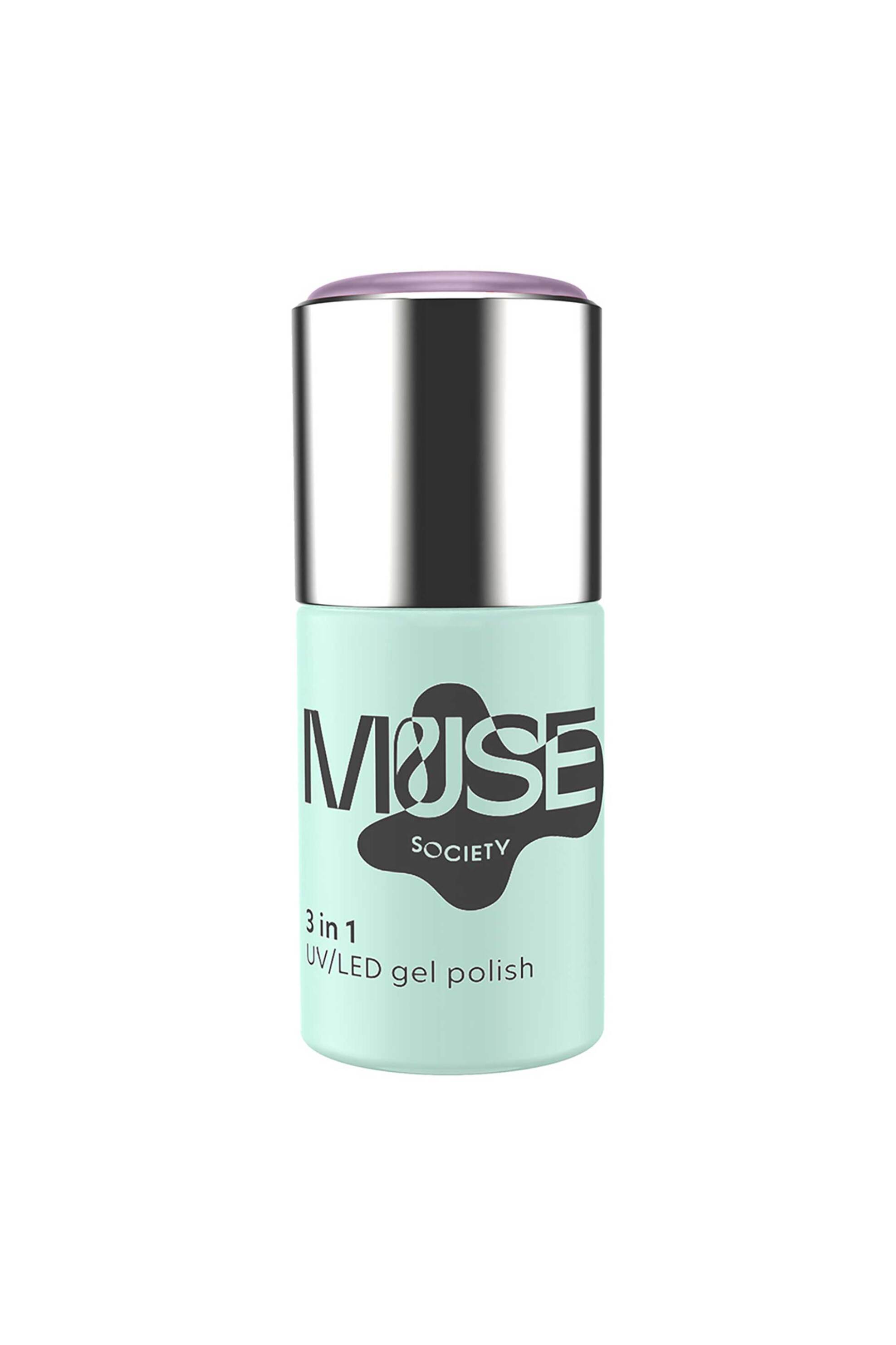 MUSE SOCIETY Muse Society Nail Gel Polish Lilac Dream #013 10 ml - P24A013N Lilac Dream #013