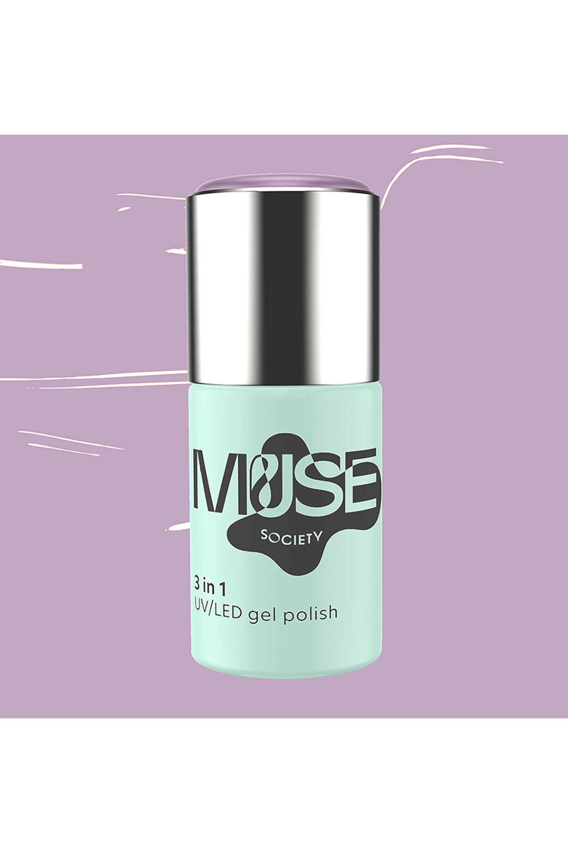 Muse Society Nail Gel Polish Lilac Dream #013 10 ml - P24A013N Lilac Dream #013 φωτογραφία