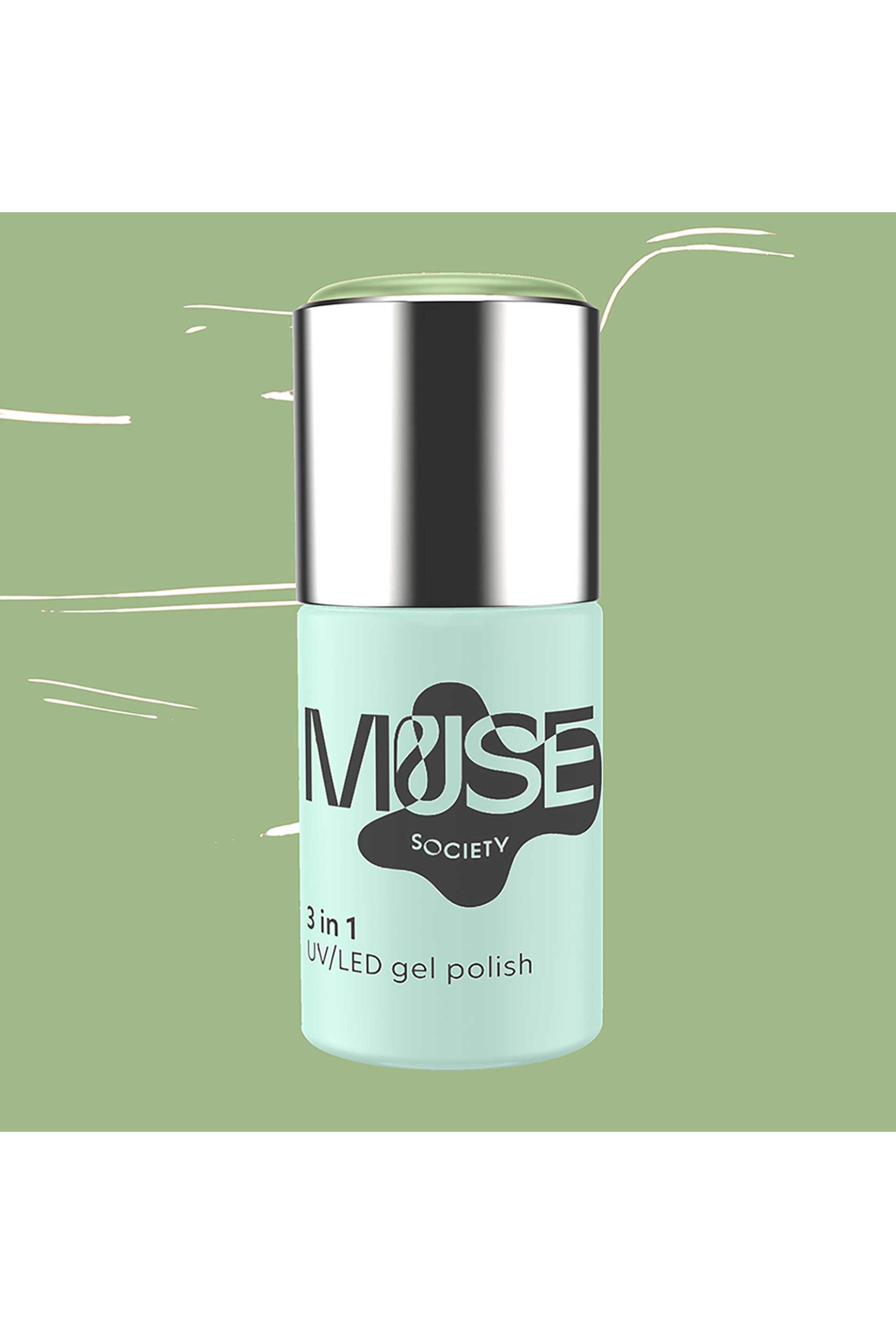 Muse Society Nail Gel Polish Soft Sage #014 10 ml - P24A014N Soft Sage #014 φωτογραφία