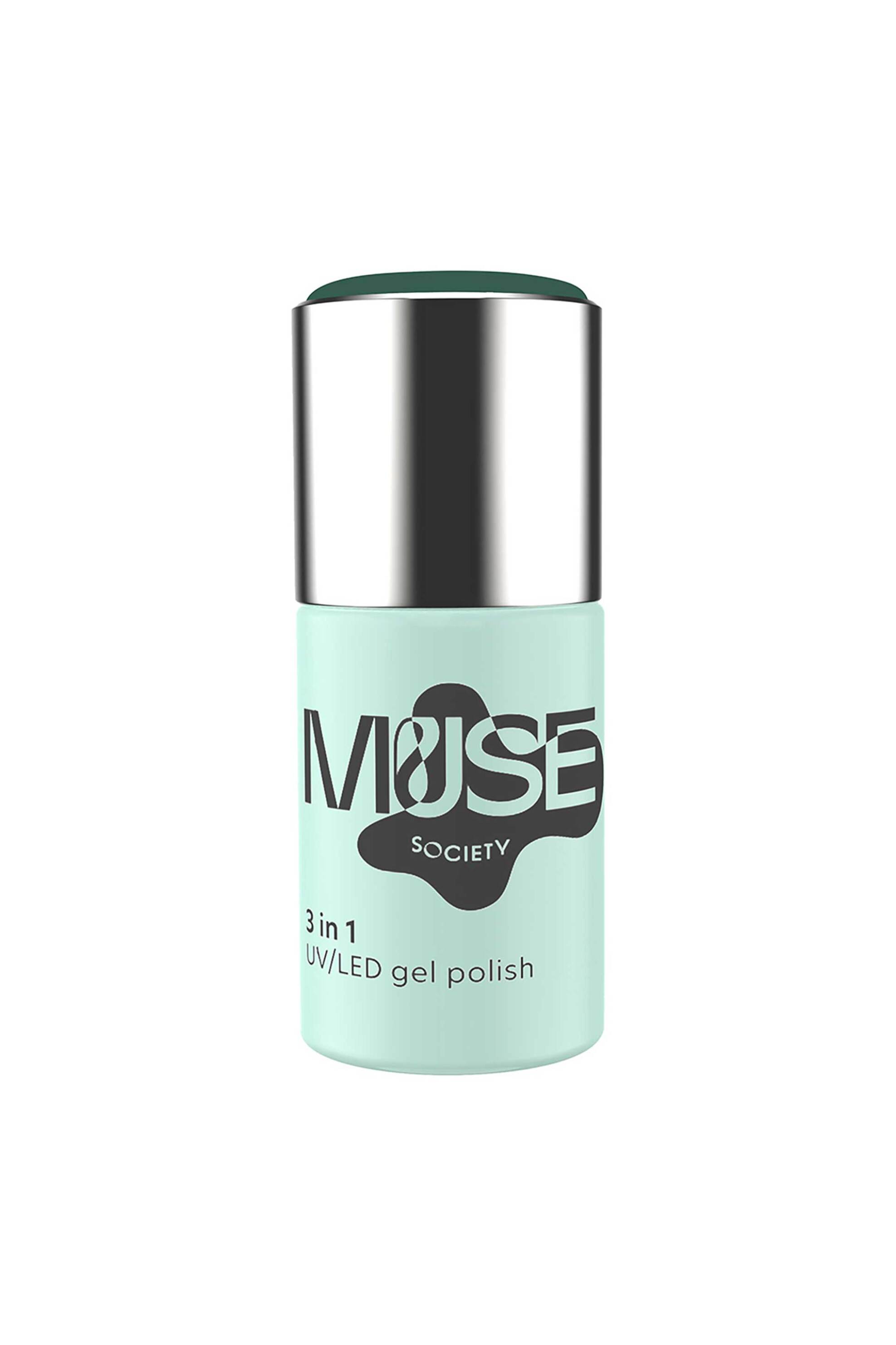 MUSE SOCIETY Muse Society Nail Gel Polish Evergreen #015 10 ml - P24A015N Evergreen #015