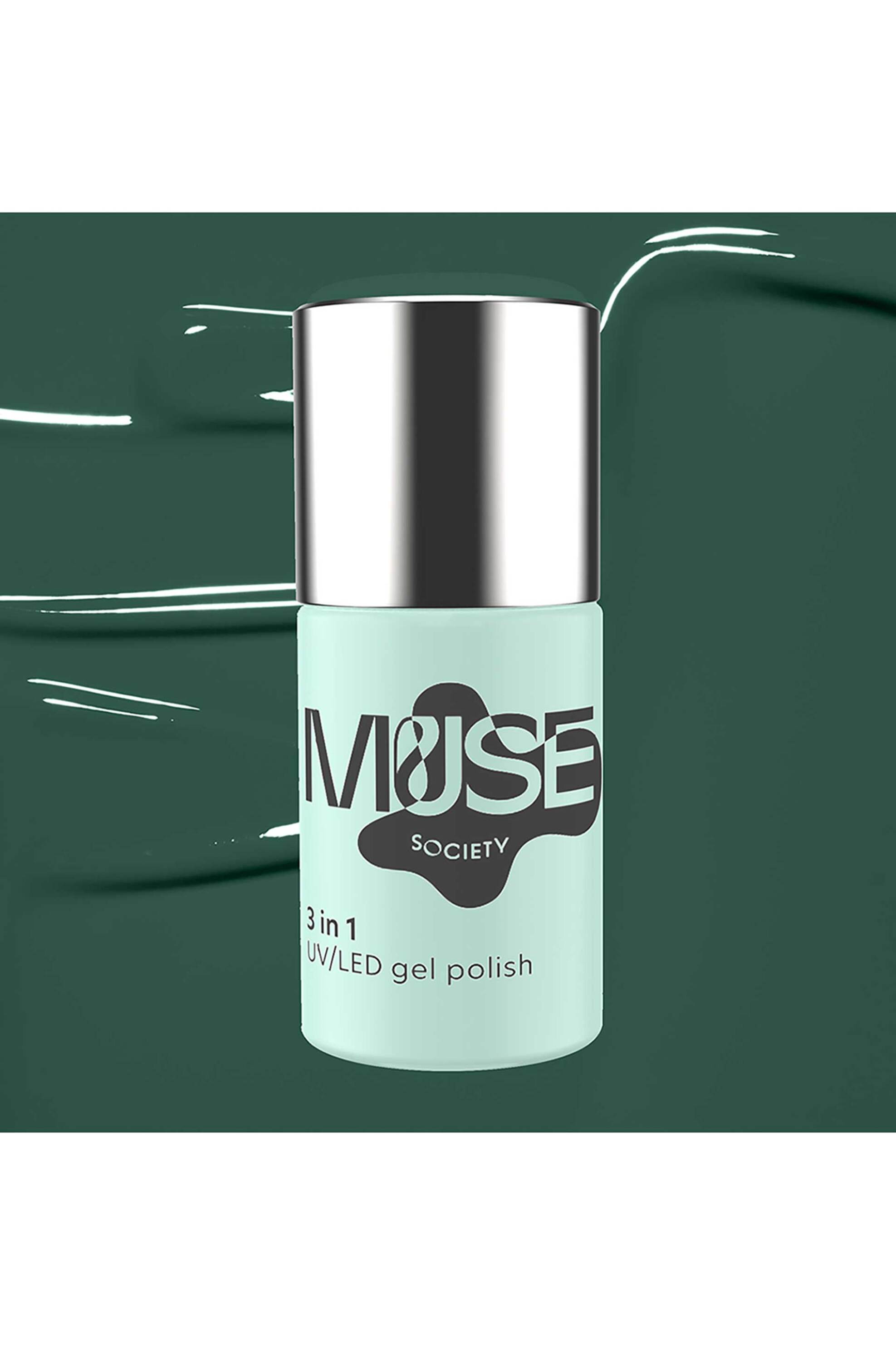 Muse Society Nail Gel Polish Evergreen #015 10 ml - P24A015N Evergreen #015 φωτογραφία