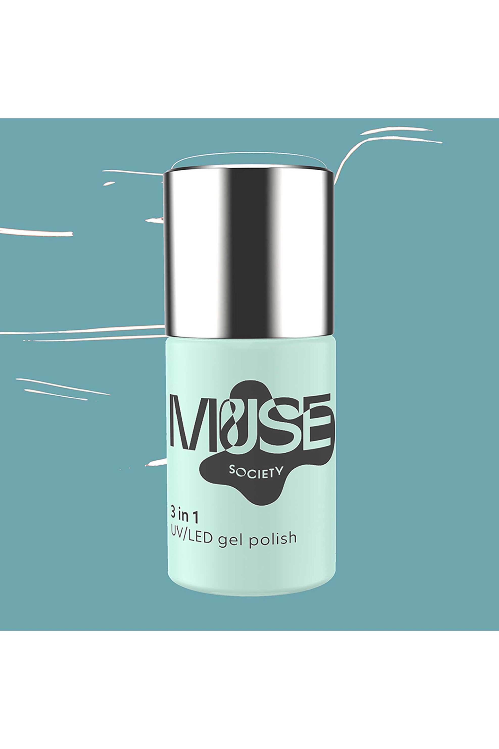 Muse Society Nail Gel Polish Cashmere Sky #016 10 ml - P24A016N Cashmere Sky #016 φωτογραφία