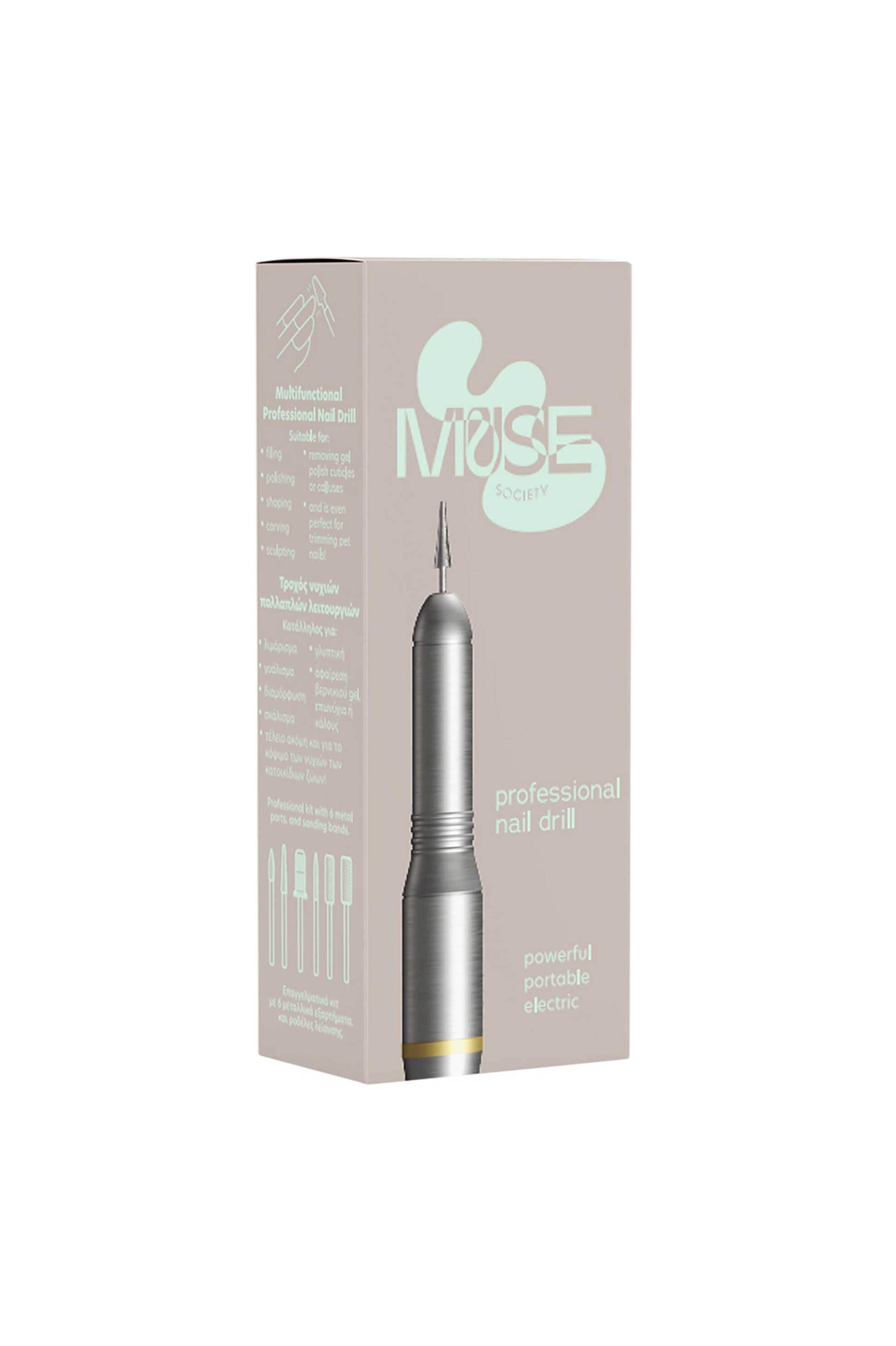 MUSE SOCIETY Muse Society Professional Nail Drill - T24A001D