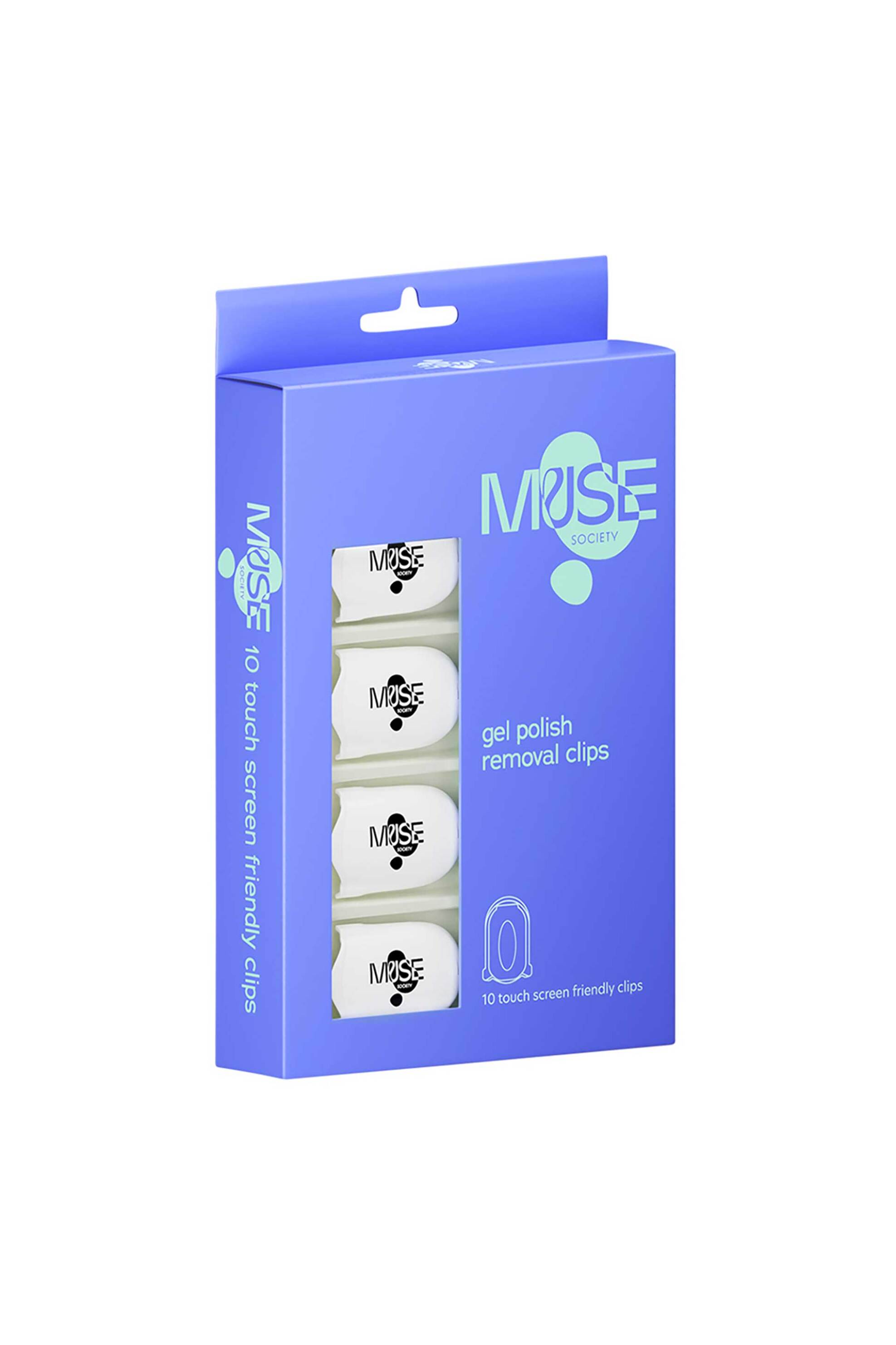 MUSE SOCIETY Muse Society Gel Polish Removal Clips (10 τεμάχια) - T24A010C