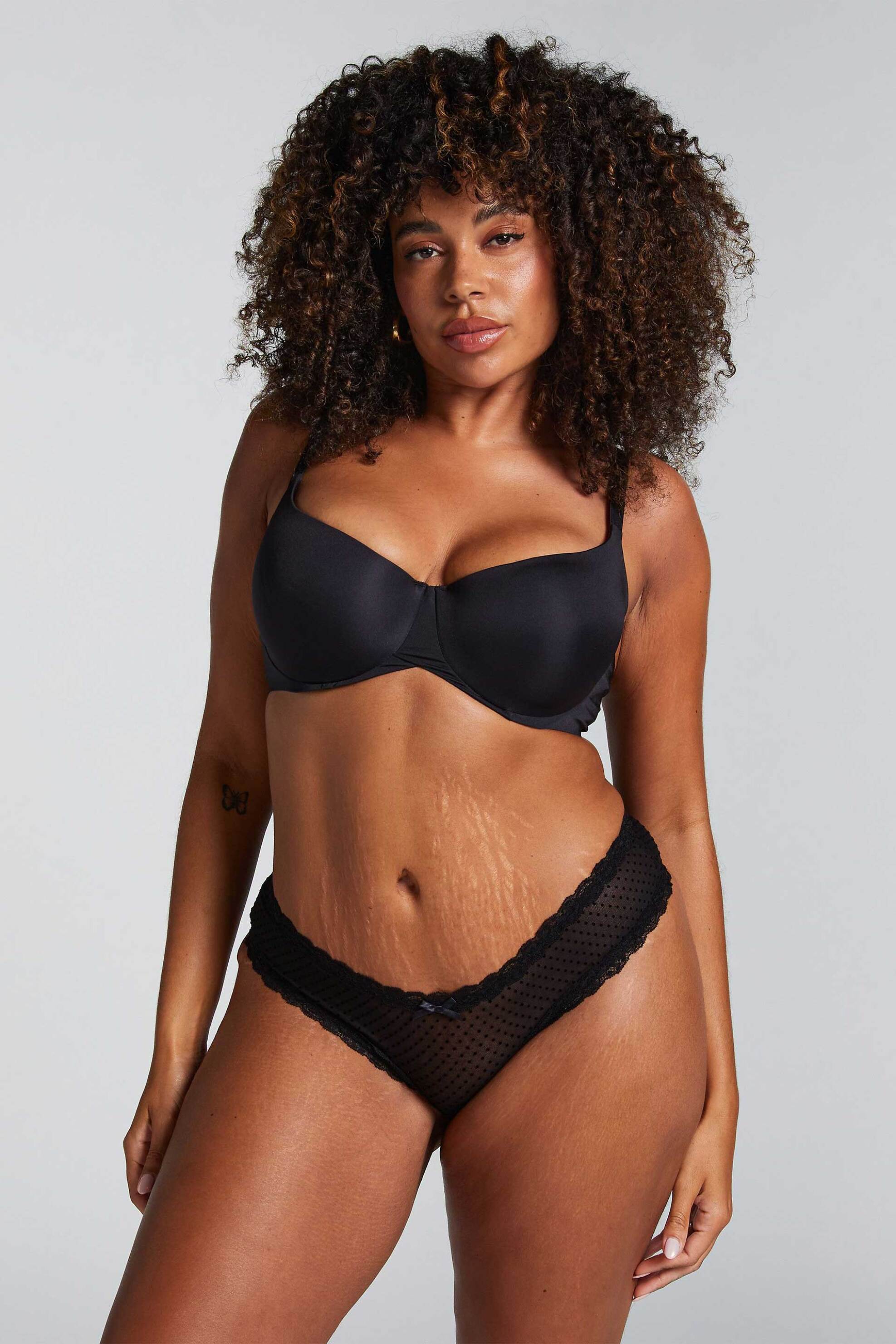  Hunkemöller γυναικείο σλιπ brazilian V-shape 