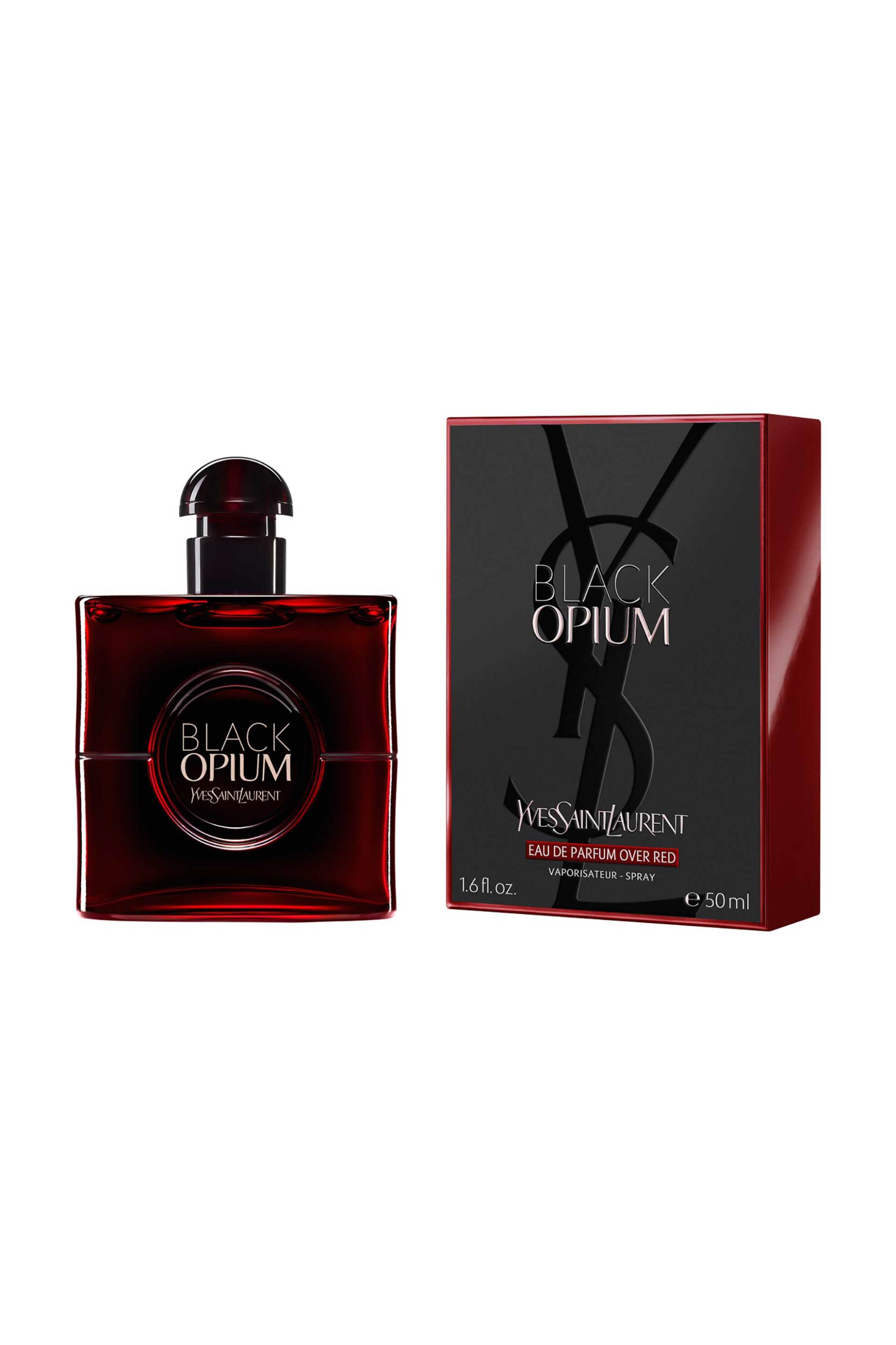 Yves Saint Laurent Black Opium Eau de Parfum Over Red - 3614274076585 φωτογραφία