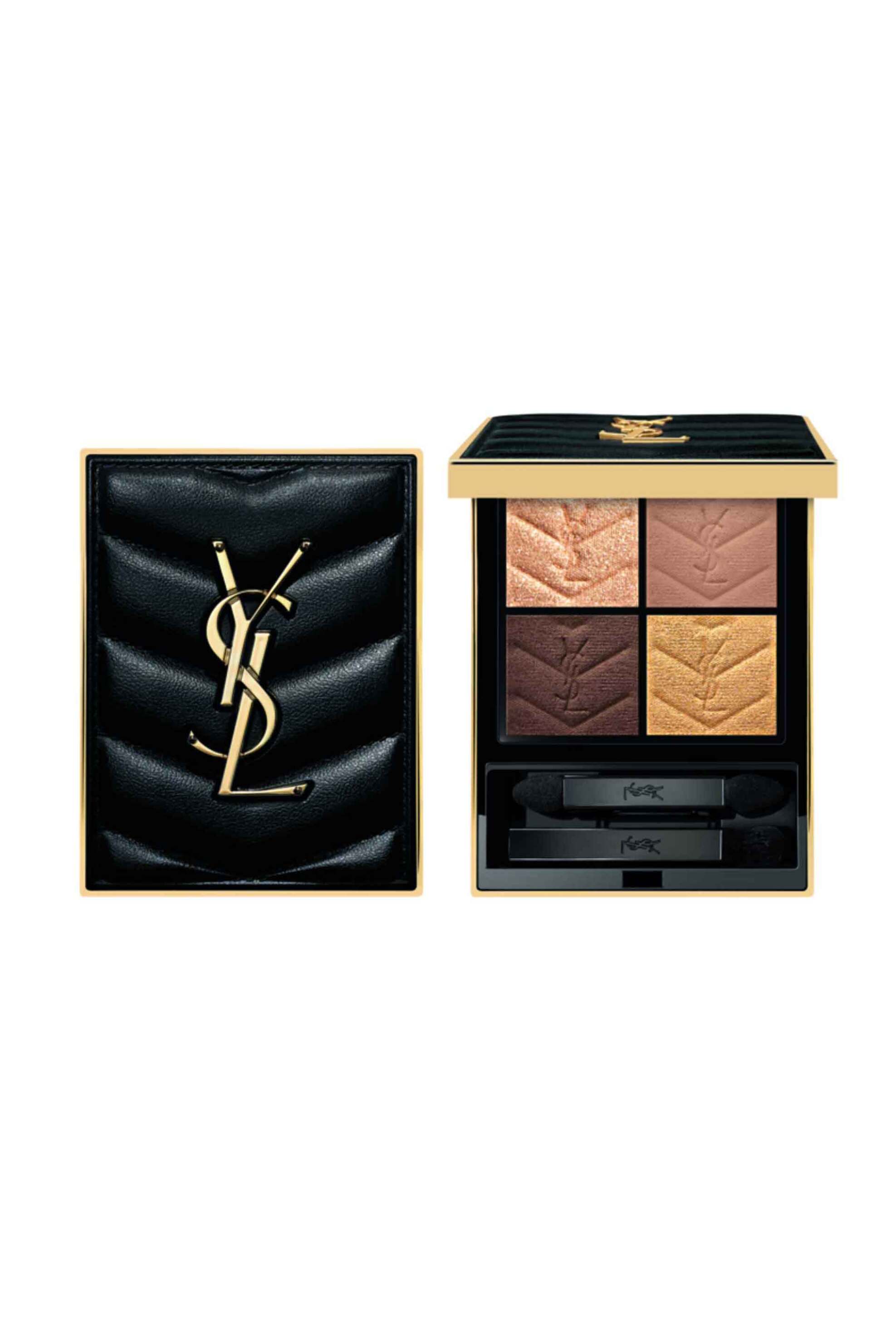 YVES SAINT LAURENT Yves Saint Laurent Couture Mini Clutch 5 gr Over Doré