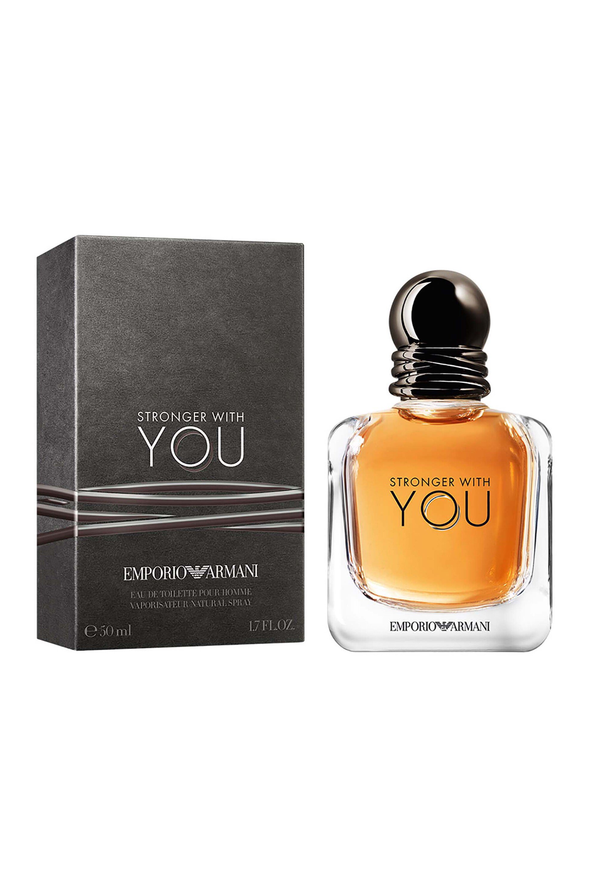 Armani Stronger With You He Eau de Toilette - 3605522040281 φωτογραφία