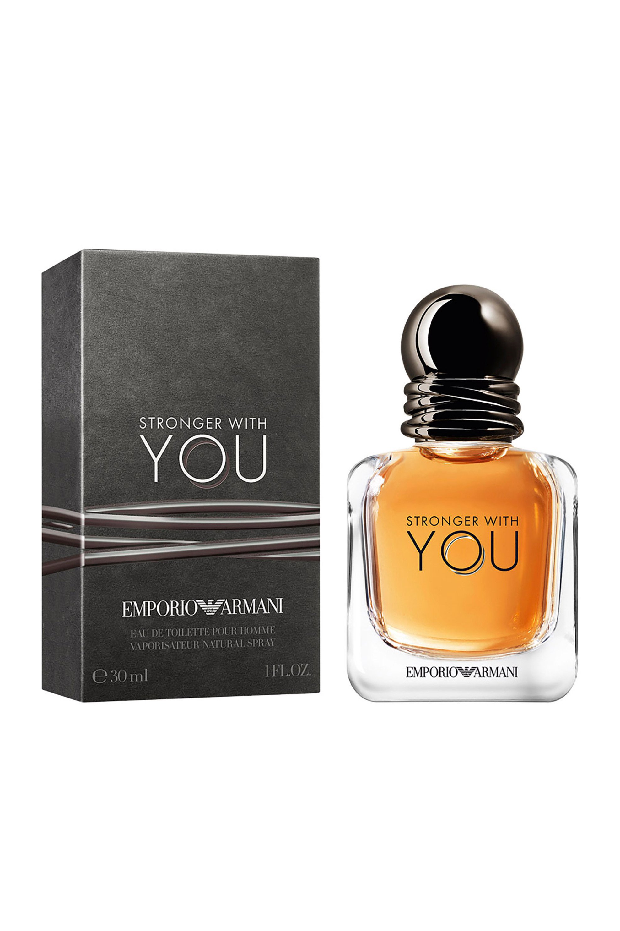 Armani Stronger With You He Eau de Toilette - 3605522040229 φωτογραφία